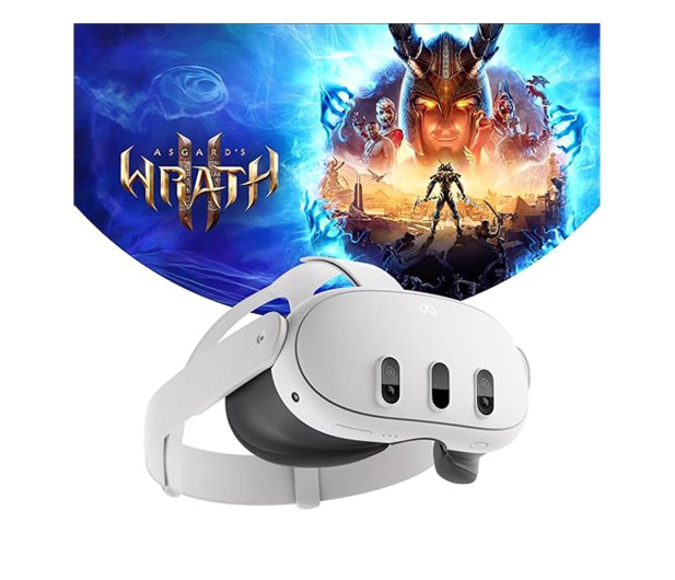 Meta Quest 3 128 GB Asgard's Wrath 2 Bundle - 1187385 - zdjęcie 4